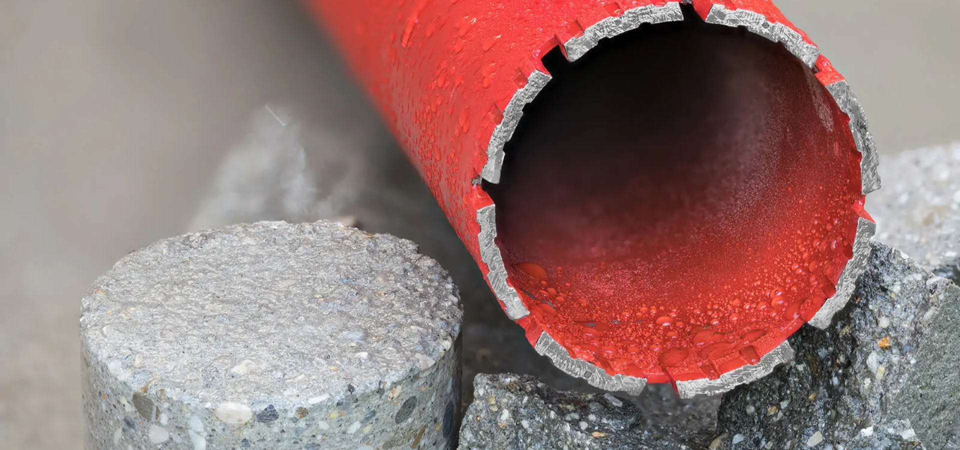 Karot Beton Numune Alma